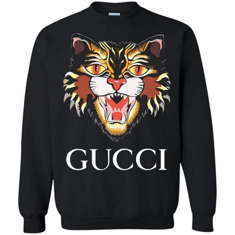 gucci cat sweatshirt replica|authentic gucci tag.